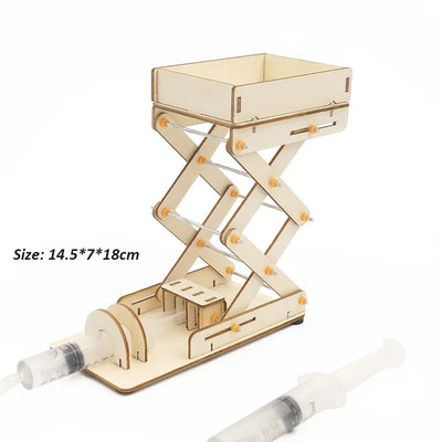 DIY Hydraulic Excavator STEM Project Kit