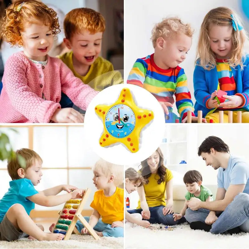 Musical Starfish Light Up Toy