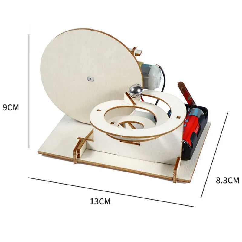 Magnets Track Ball Physics Toy