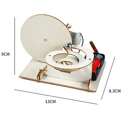 Magnets Track Ball Physics Toy