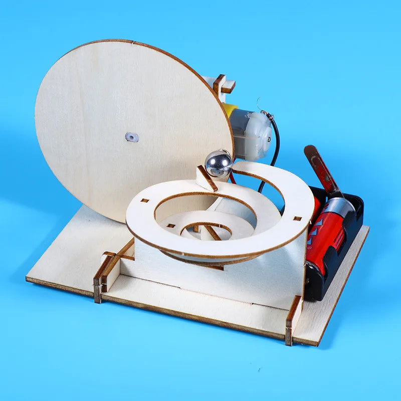 Magnets Track Ball Physics Toy