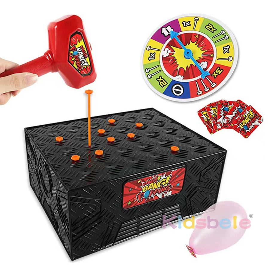 Wack a Balloon Blast Party Game