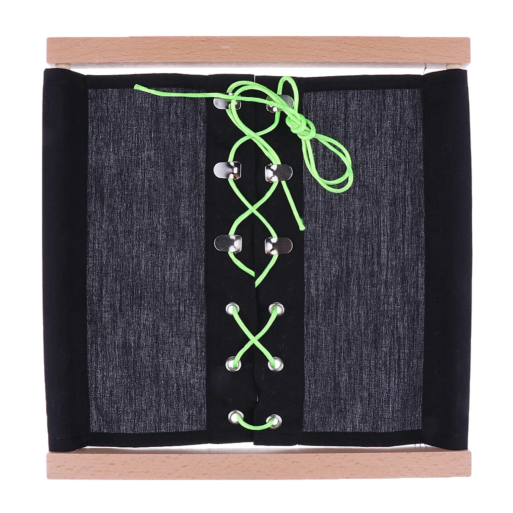 Wooden Dressing Frame Life Skills Toy
