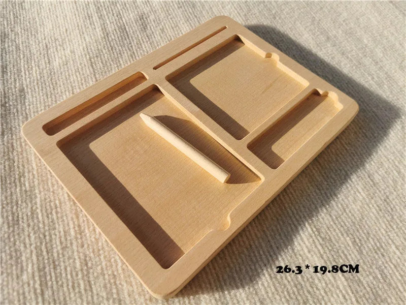 Montessori Animal Matching Board – Wooden Learning Toy with Cards