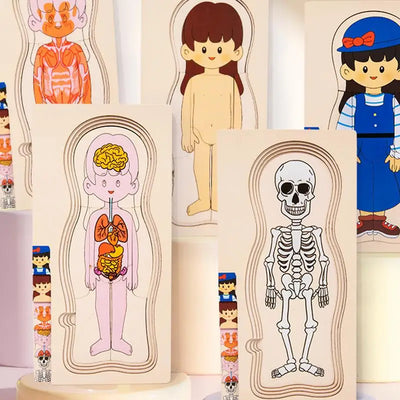 Anatomy Jigsaw Puzzle for Kids