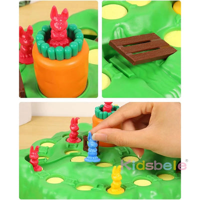 Rabbit Trap Spinning Turnip Drop Game