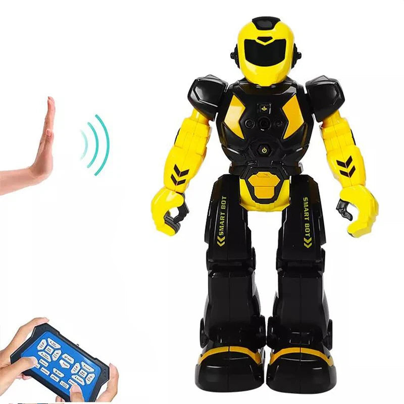 Interactive Robot Figure – Walks, Dances & Responds to Gestures