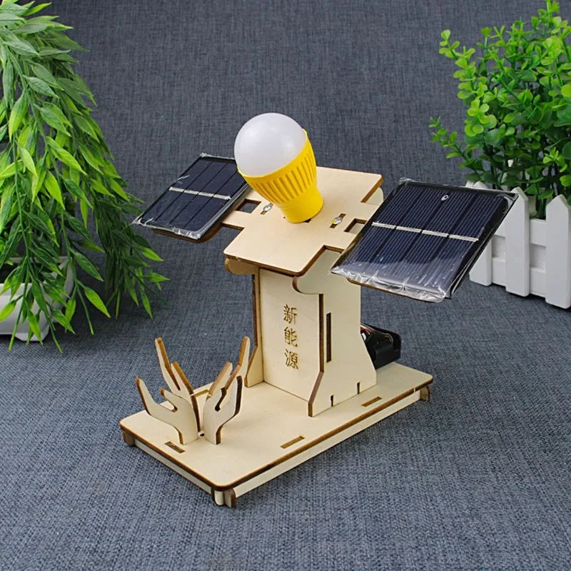 Solar Generator STEM Kit for Kids