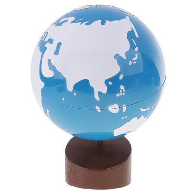 Montessori Sensory Sandpaper Globe