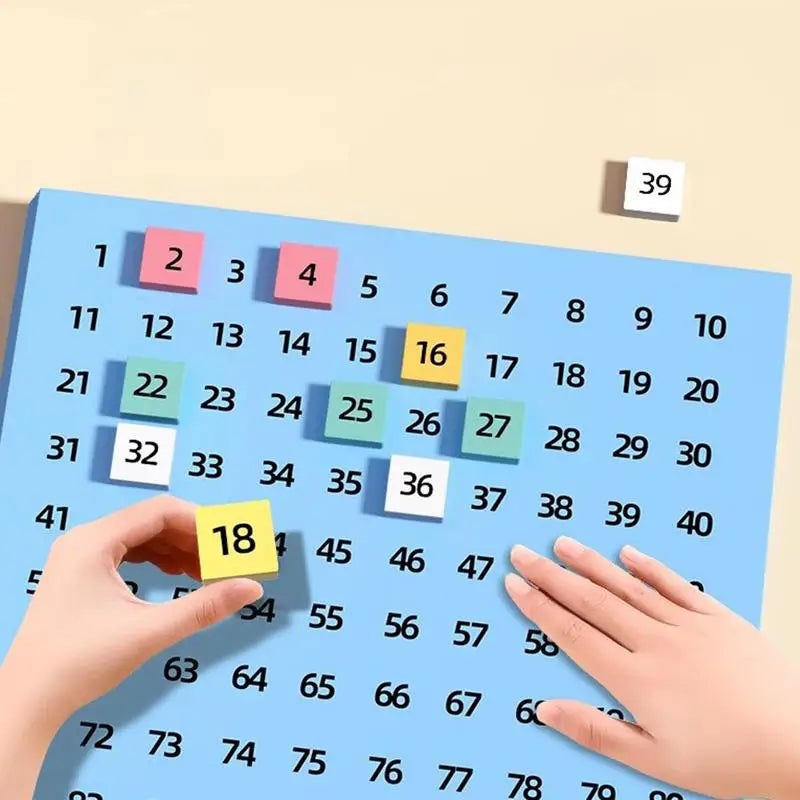 Wooden Sudoku Puzzle Board with Number Drawer