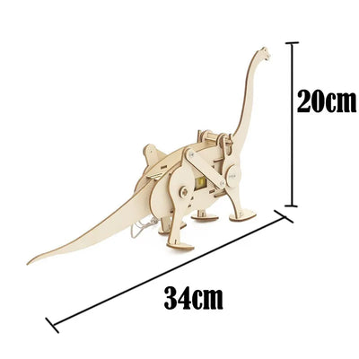 Electric Dinosaur 3D Puzzle STEM Toy