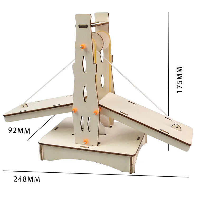 DIY Suspension Bridge Physics Kit