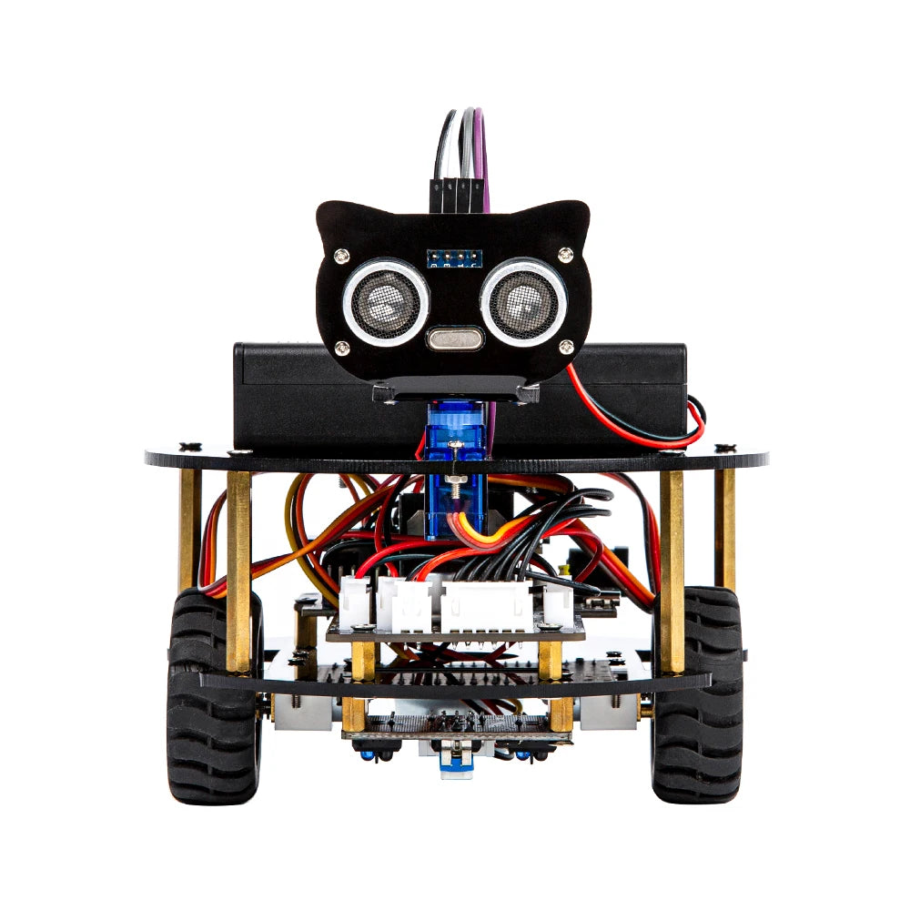 Programmable Turtle Robot Car Kit for STEM