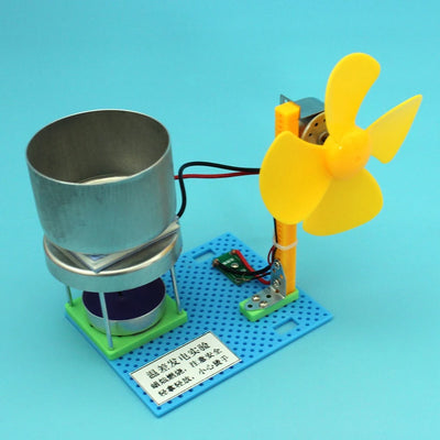 Thermoelectric Power Puzzle Kit
