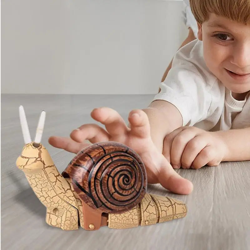 Remote Control Realistic Snail Toy