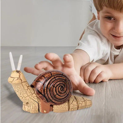 Remote Control Realistic Snail Toy