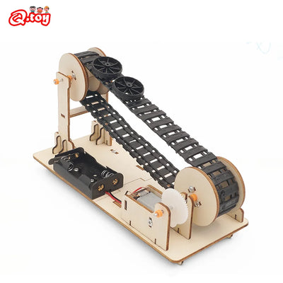 DIY Conveyor Science Project Model