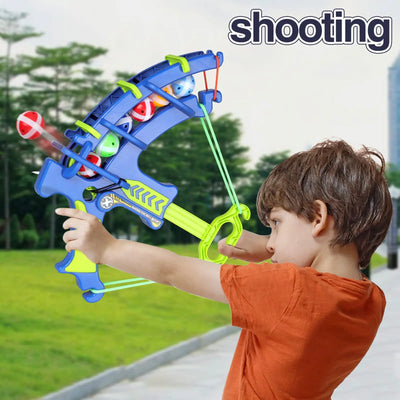 Bow Dart Sticky Ball Target Game for Kids