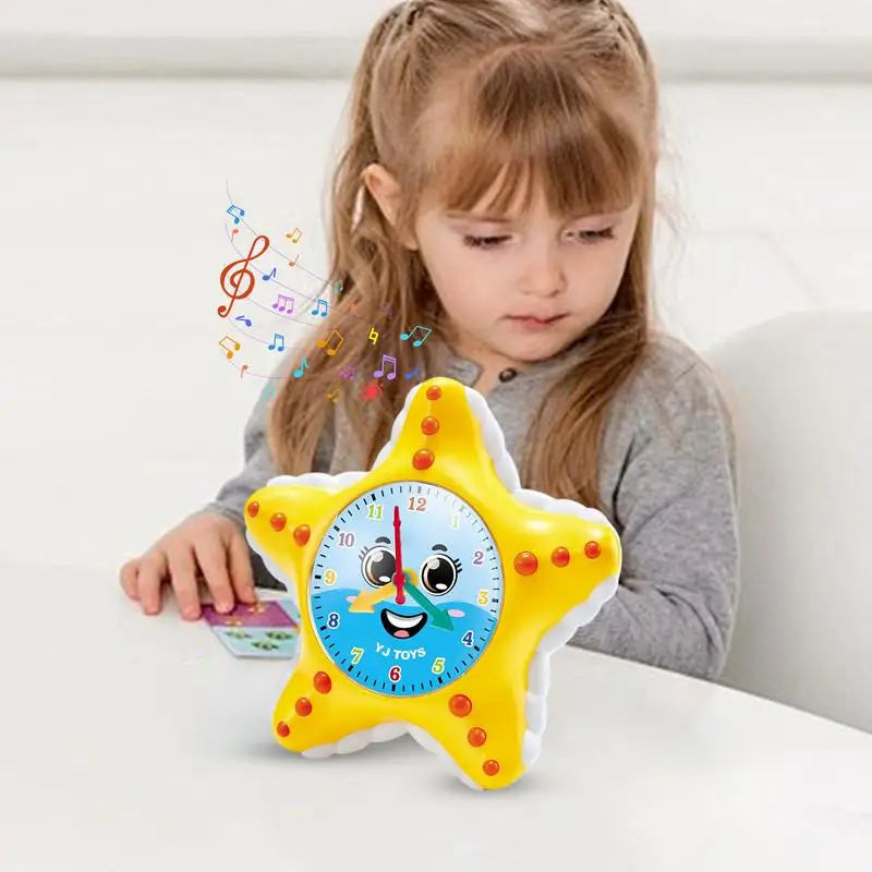 Musical Starfish Light Up Toy