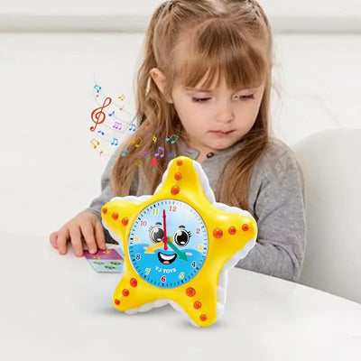 Musical Starfish Light Up Toy