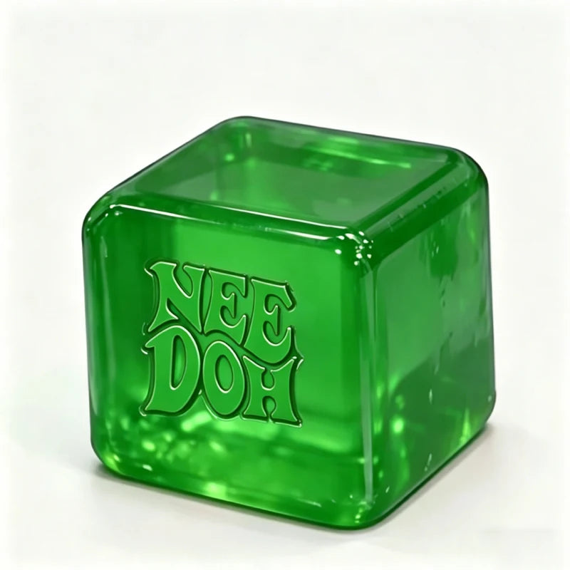 NeeDoh Nice Cube Sensory Fidget Toy
