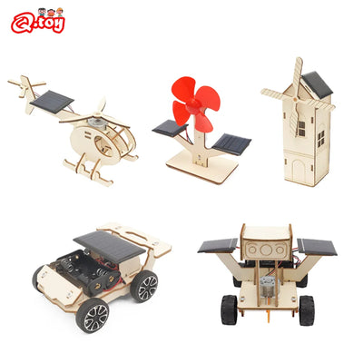 Solar Powered Car STEM Puzzle Kit
