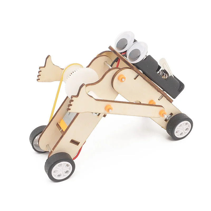 Robot Puzzle STEM Toy for Kids Gift