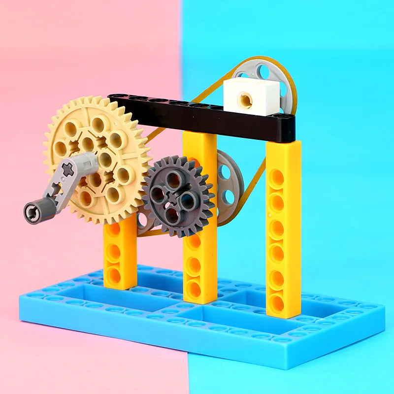 Gear Operation STEM Physics Experiment Kit