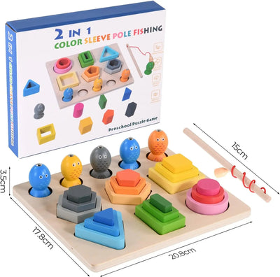 Montessori Fine Motor Activity - Educational Sorting Toy