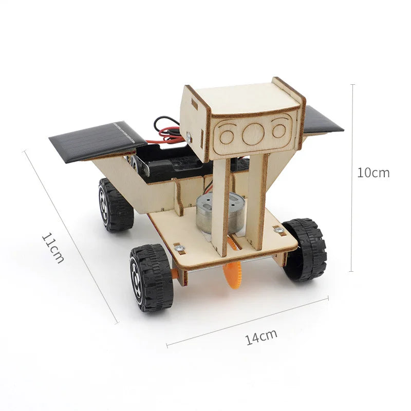 DIY Solar Lunar Rover Science Model