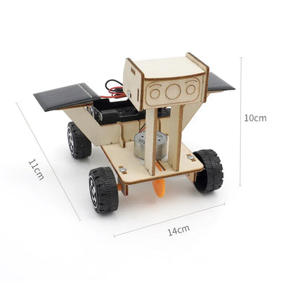 DIY Solar Lunar Rover Science Model