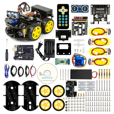 Educational Smart Robot Car Kit for Kids