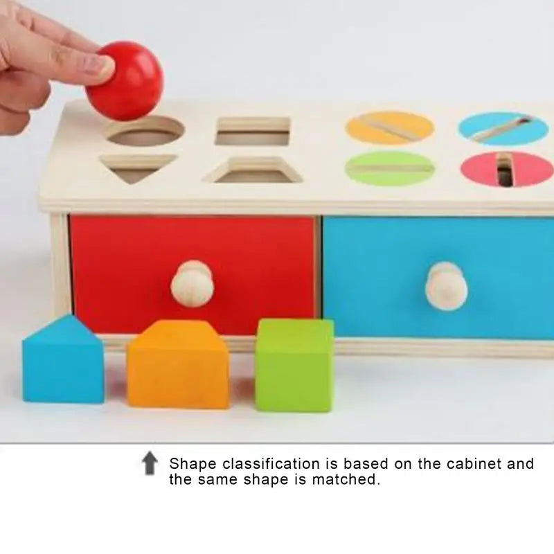 Interactive Sensory Sorting Toy for Toddlers
