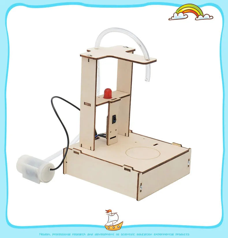 Infrared Water Dispenser Science Model
