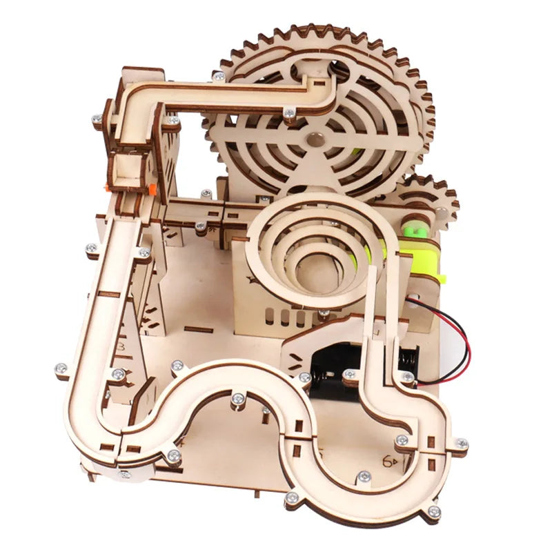 Wooden Tracking Balls Puzzle STEM Toy