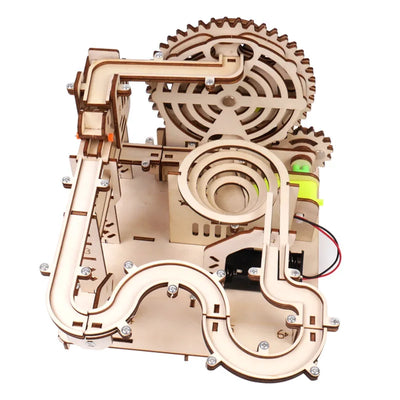 Tracking Balls Wooden Puzzle STEM Toy