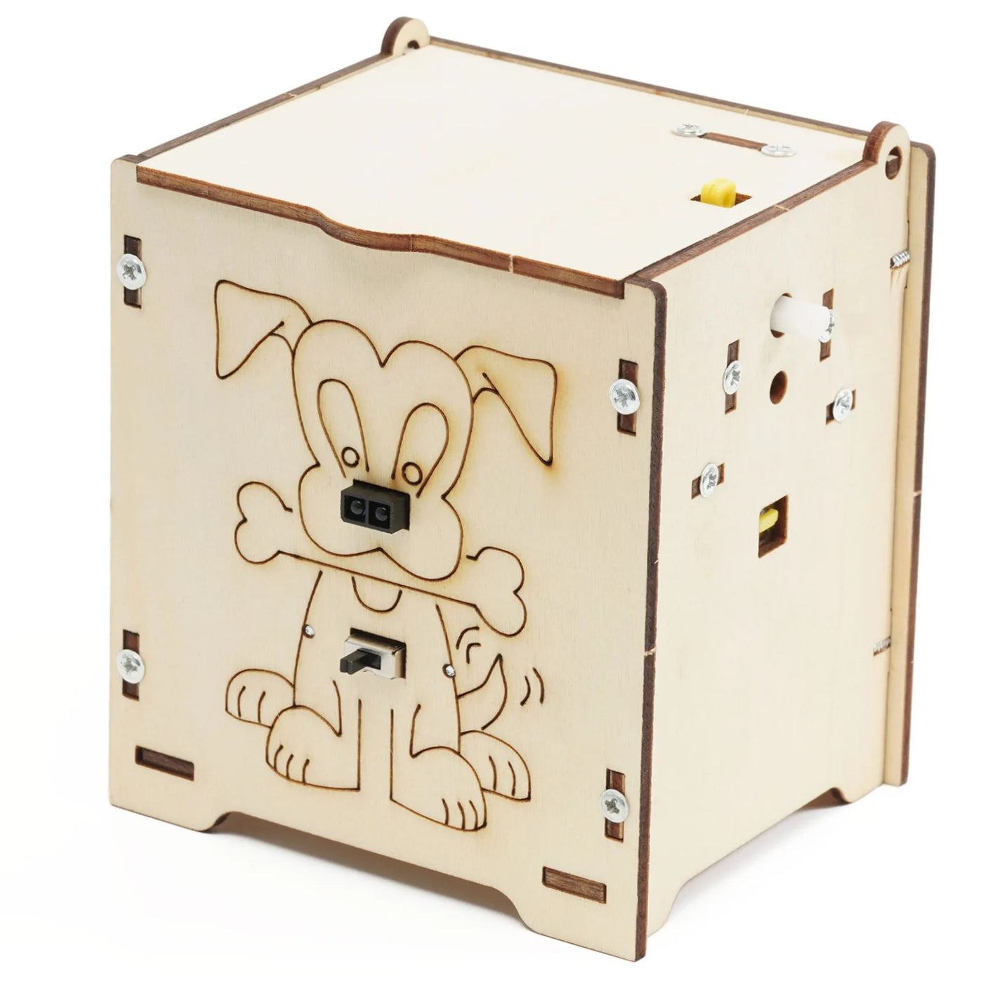 Infrared Smart Trash Can STEM Kit for Kids