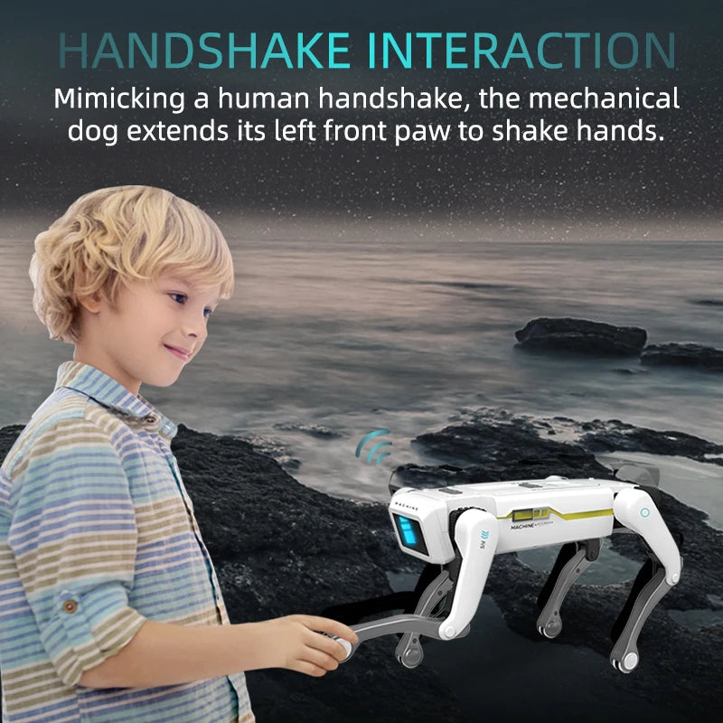 Smart Robot Dog – Programmable Voice-Controlledled Pet