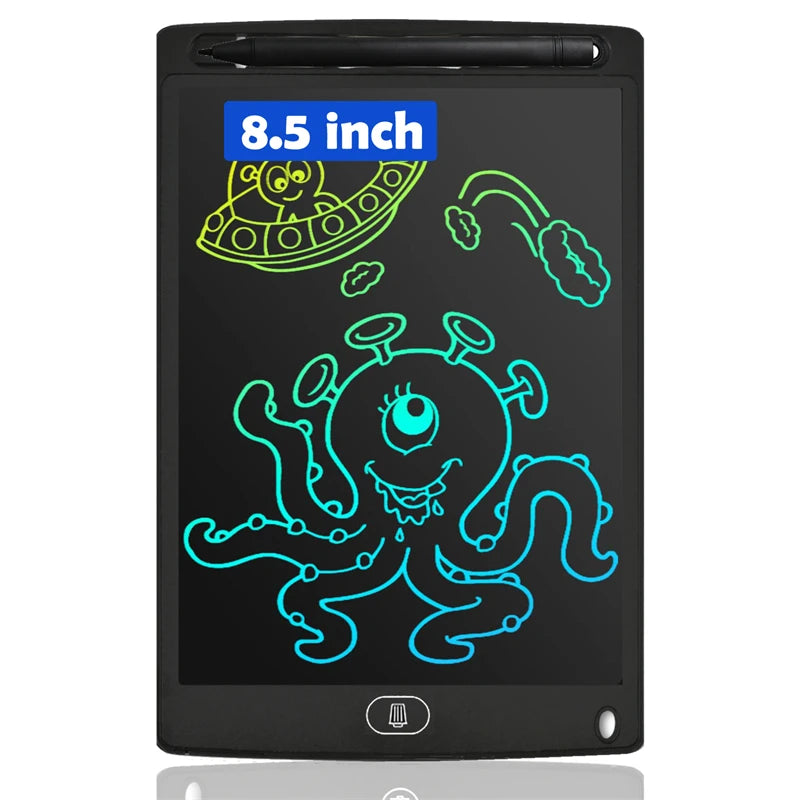 LCD Writing Tablet for Kids – 8.5/10/12 inch Drawing Board