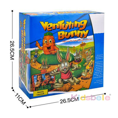 Rabbit Trap Spinning Turnip Drop Game