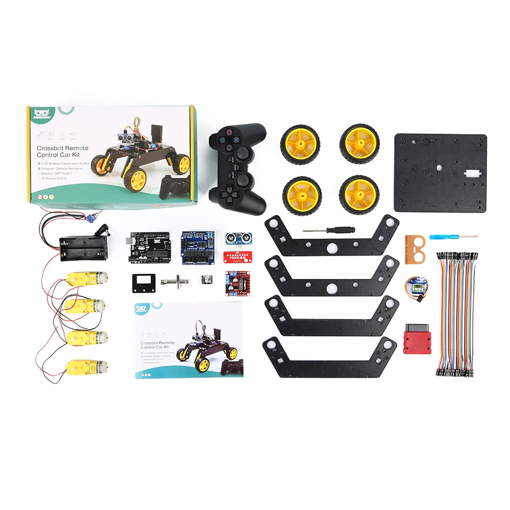 DIY Smart Car Robotics Learning Kit