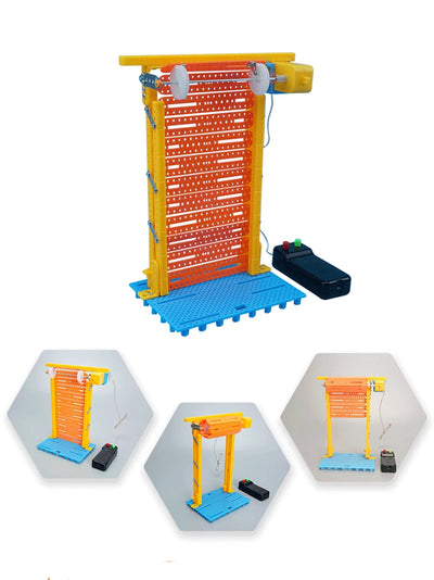 Remote Control Rolling Door STEM Kit