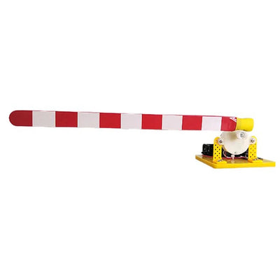DIY Barrier Gate STEM Physics Toy for Kids