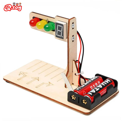 DIY Traffic Light Puzzle Kit
