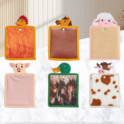 Textured Sensory Mats for Preschool Kids