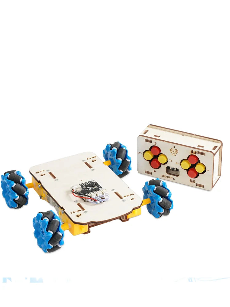 DIY Remote Control Wheel Car Science Kit