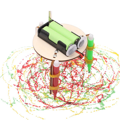 DIY Graffiti Robot STEM Kit for Kids