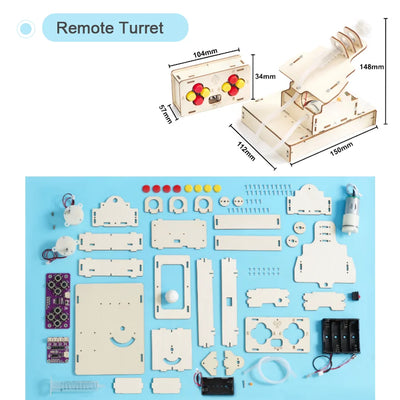 DIY 3D Wooden Vehicle Puzzle Kit