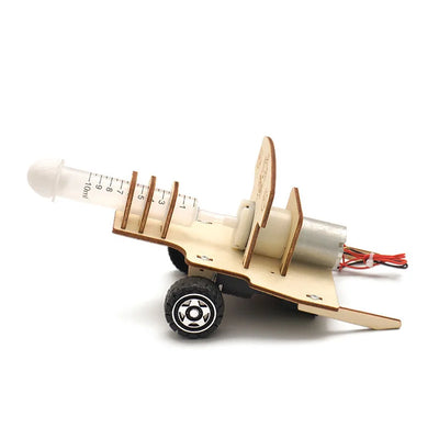 DIY Air Cannon Physics Kit for Kids