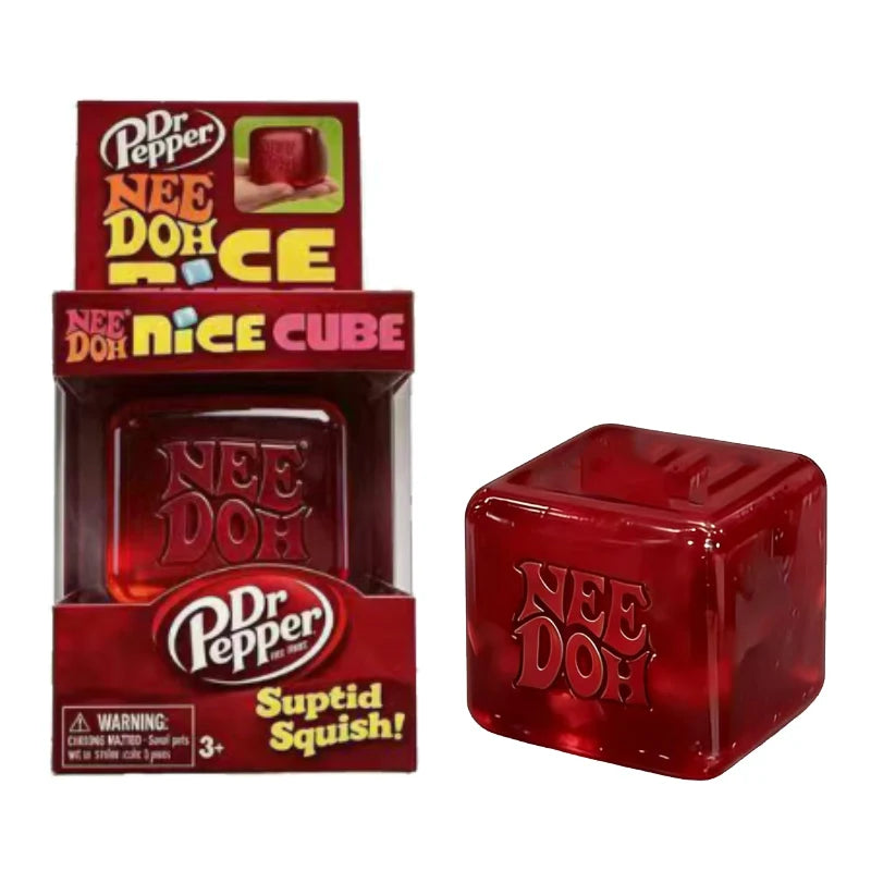 NeeDoh Nice Cube Sensory Fidget Toy